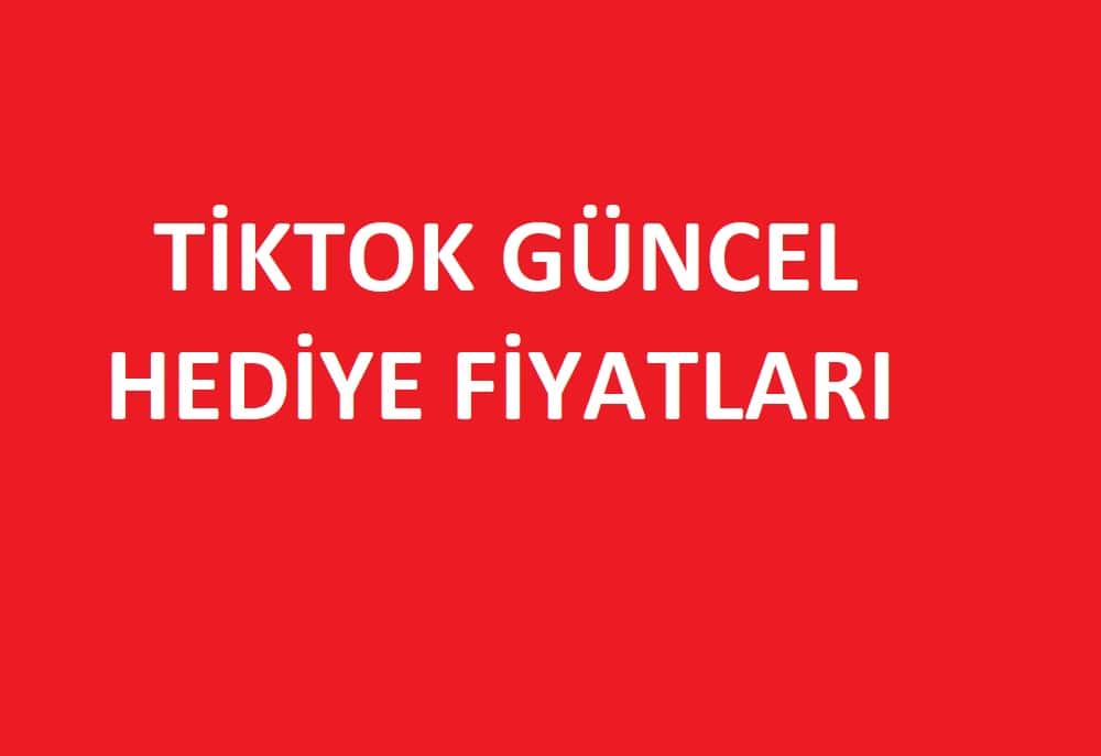 tiktok hediye fiyatları aslan