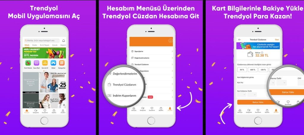 Trendyol Cüzdan İndirim Kodu Nasıl Kullanılır?