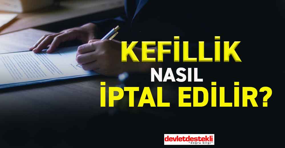 Esnaf Kefalet Kefillik İptali ve Şartları Nelerdir? Kredinin Kapatılması