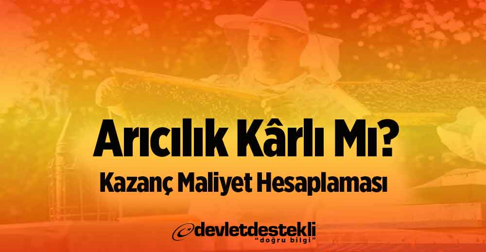 Arıcılık Kârlı Mı? Para Kazandırır mı? 2023 Zamlı Hesaplama