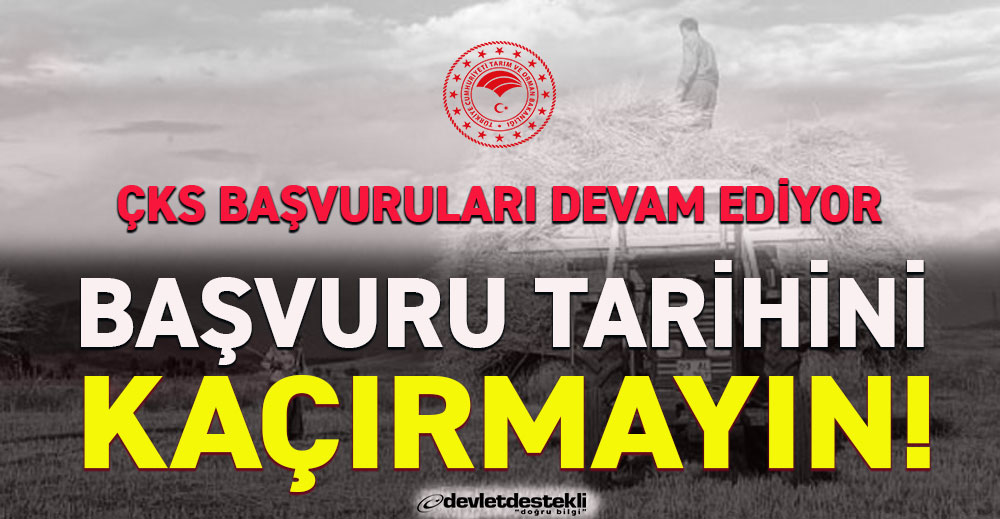 2022 ÇKS Başvurusu Devam Ediyor SON TARİHİ KAÇIRMAYIN!