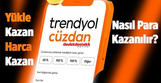 Trendyol Cüzdan ile Para Kazanma 2023 En Kazançlı Yöntem