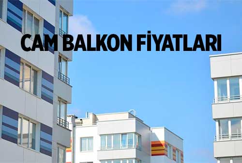 Cam Balkon Fiyatları 2023 Metrekare Hesaplama (Katlanır Siyah Sürgülü)