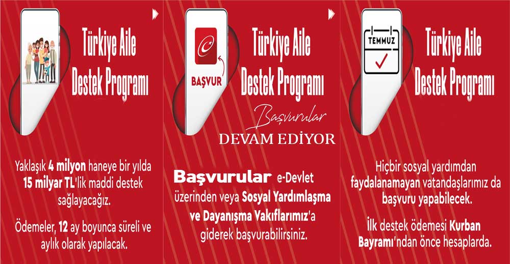 Aile Destek Paketine Kimler Başvuru Yapabilir?