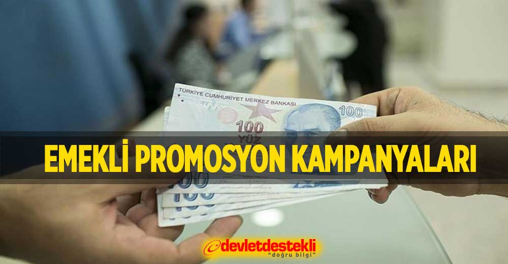 Emekliye En Çok Promosyon Veren Bankalar 2023 EYT AVANTAJI