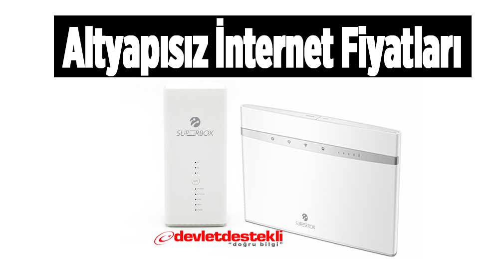 Altyapısız İnternet Fiyatları Eylül 2023 (Limitsiz Taşınabilir Magnet)