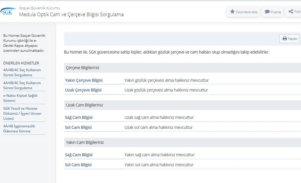 Numaralı Gözlük Fiyatları Ne Kadar?