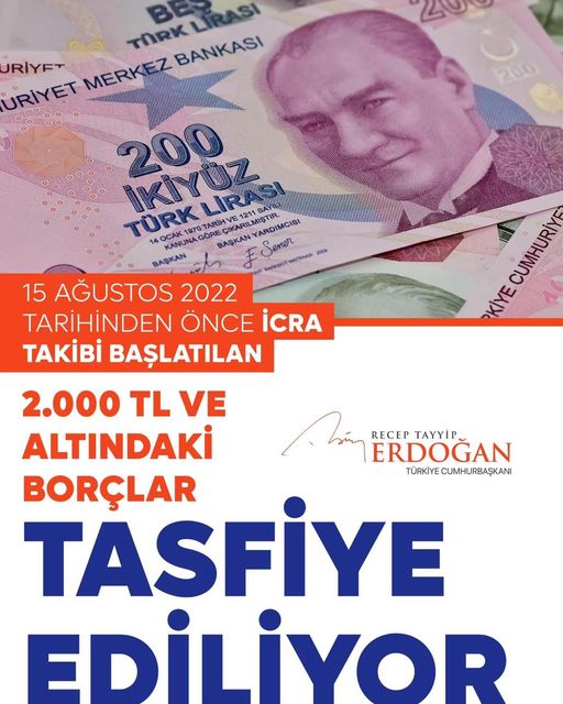 İcralık Olanlara Sicil Affı Yasası ve Uygulaması 2022