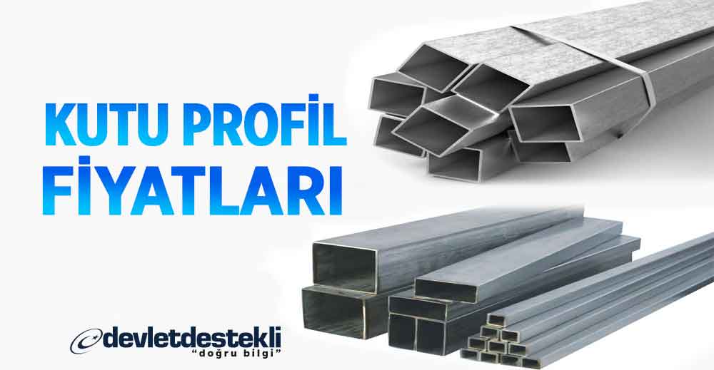 Profil Fiyatları KASIM 2023  GÜNCEL (40×40 30×30 40×60 6 Metre Boyalı)