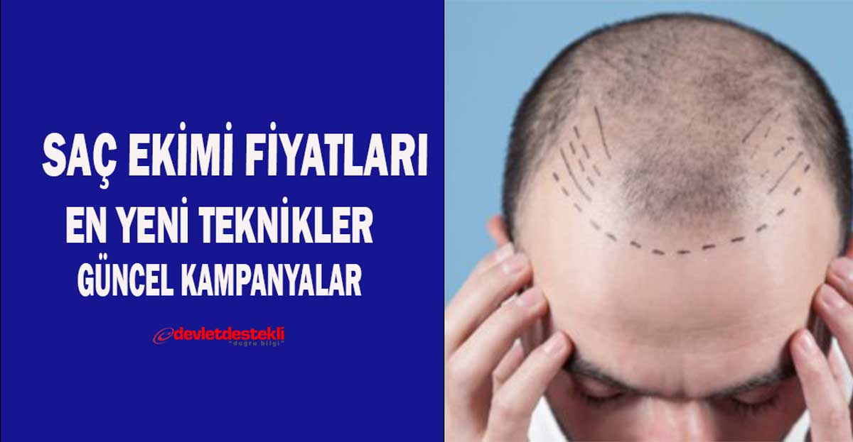Saç Ekimi Fiyatları 2023 EN YENİ TEKNİKLER VE KAMPANYALAR