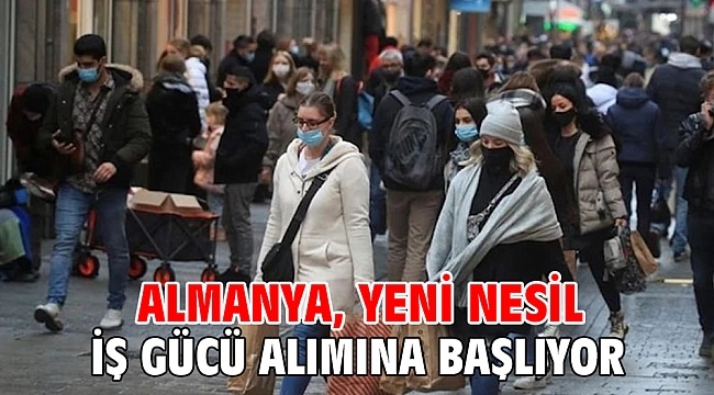 Almanya İşçi Alınan Meslekler ve Şartlar 2023 Yeni Alım