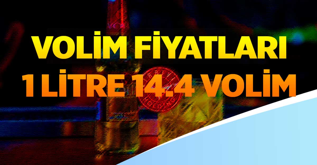 Volim Fiyatları 2023 1 Litre 14.4 Büyük Meyveli 100’lük Migros