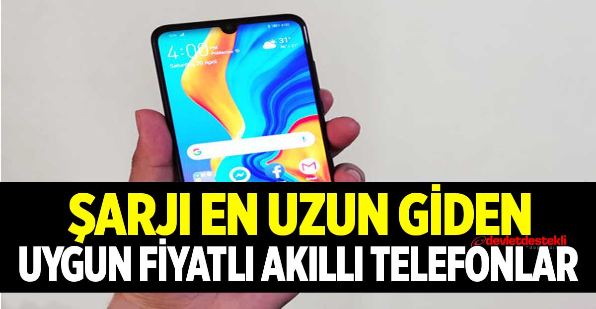 Şarjı En Uzun Giden Uygun Fiyatlı Akıllı Telefonlar 2023