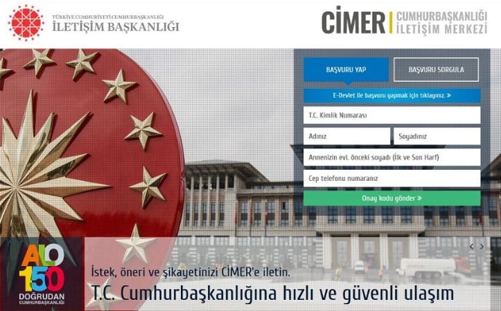 E-Devlet CİMER Deprem Yardım Başvurusu Nasıl Yapılır? Başvuru Formu