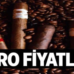 Puro Fiyatları 2025 Tekel, Küba, Captain Black ve Cohiba Güncel Liste