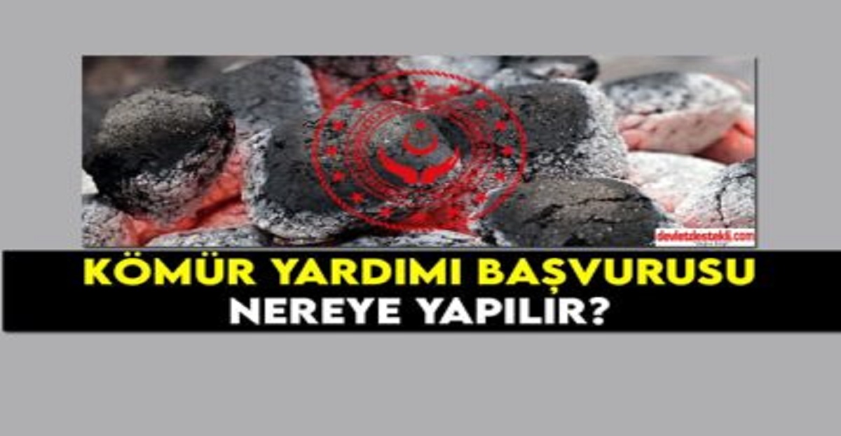 E-Devlet Kömür Yardımı Başvuru Ekranı 2023 Kış Yardımı