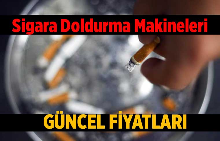 Sigara Sarma Makinesi Fiyatları 2023 (Manuel Elektrikli Tam Otomatik)