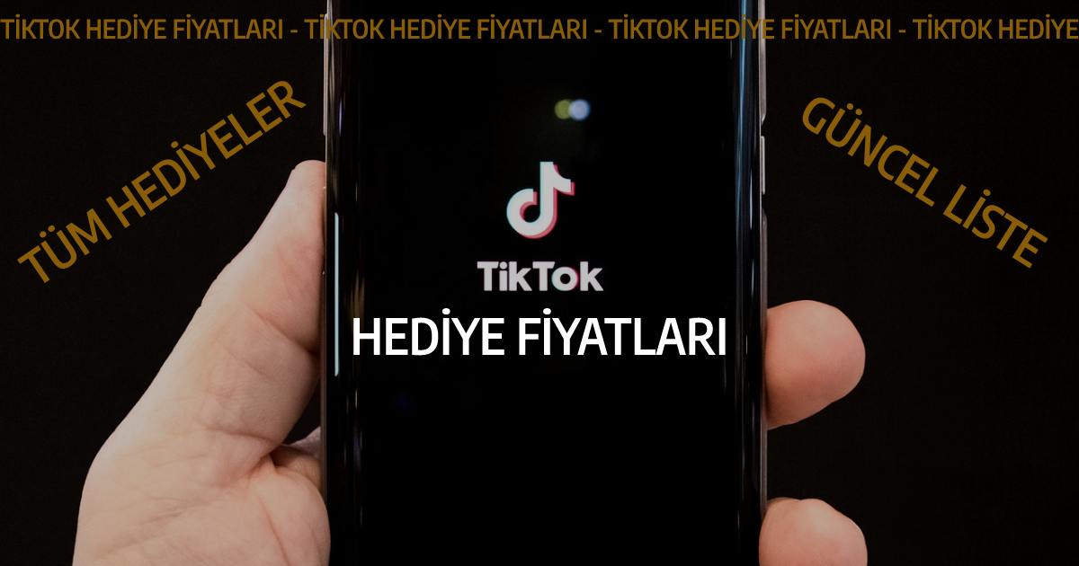 TikTok Hediye Fiyatları 2023: KAZANÇ PARA HESAPLAMA!