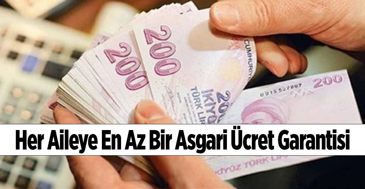 Her Aileye En Az Bir Asgari Ücret Garantisi! Büyükbaş ve Besi Hayvancılığı Desteği!