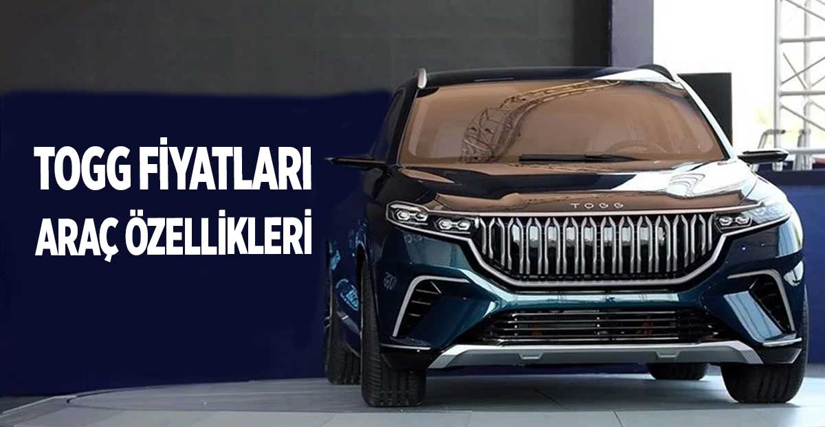 TOGG Fiyatları ve Özellikleri 2023 (Togg T10X Özellikleri)