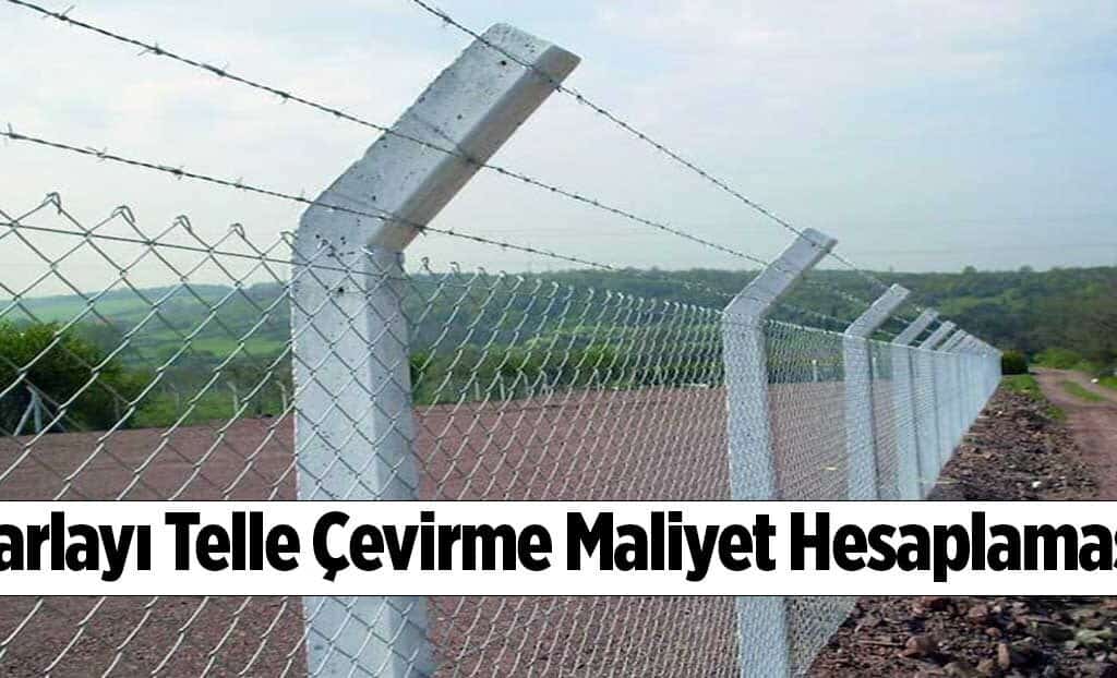 1 Top Bahçe Teli Kaç Metredir?