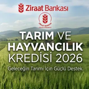 ziraat bankası tarım ve hayvancılık kredisi 2026