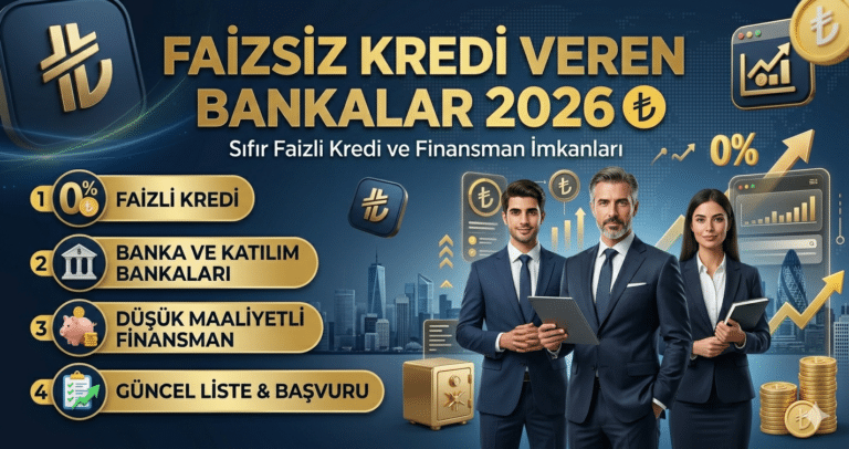 faizsiz kredi veren bankalar