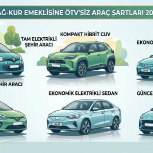 Bağ-Kur Emeklisi Ötvsiz Araç Şartları 2026 Kimler Alabilir Son Durum