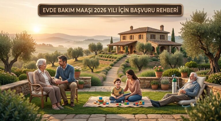 evde bakım maaşı hesaplama 2026