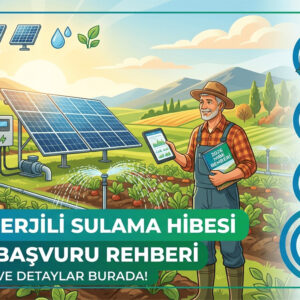 Güneş Enerjili Sulama Hibesi 2026 Yılı Başvuru Rehberi Tüm Cevaplar