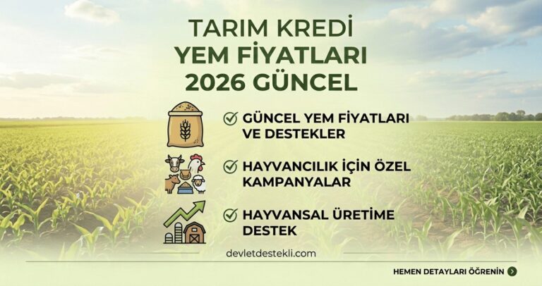 tarım kredi hayvan yemi fiyatları