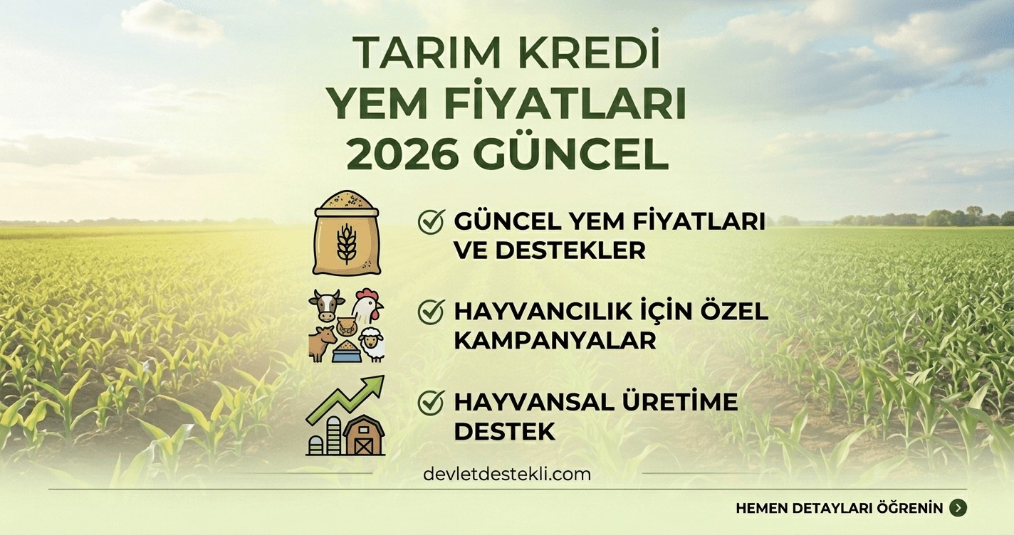 tarım kredi hayvan yemi fiyatları