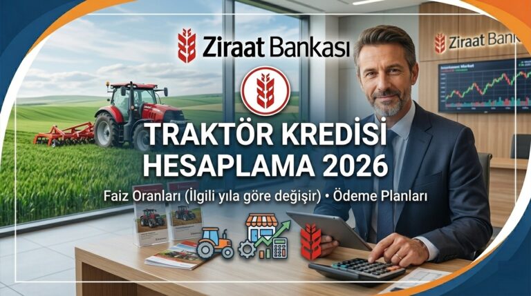 traktör kredisi hesaplama 2026